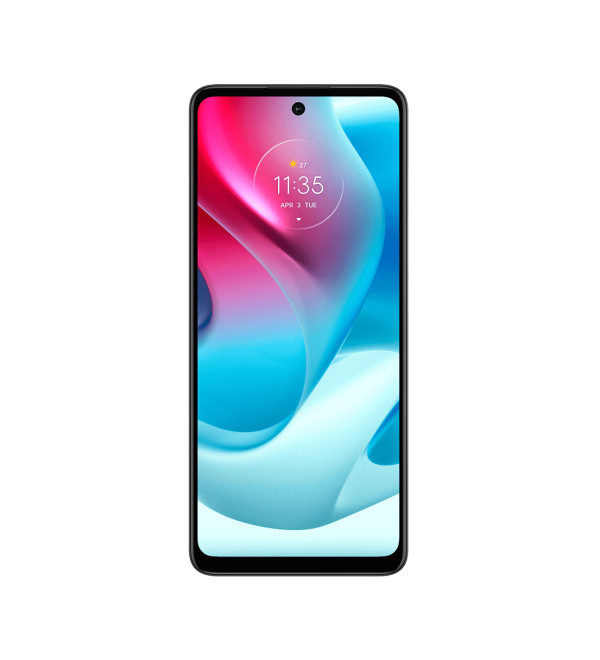 Motorola moto g60s 17.3 cm (6.8") Hybrid Dual SIM Android 11 USB Type-C 4 GB 128 GB 5000 mAh Blue