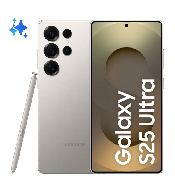 Samsung Galaxy S25 Ultra 17.5 cm (6.9") Dual SIM Android 15 5G USB Type-C 12 GB 1 TB 5000 mAh Grey, Titanium
