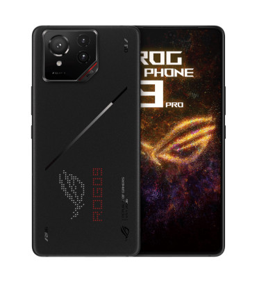 ASUS ROG Phone 9 Pro AI2501-16G512GP-BK-UK 17.2 cm (6.78") Dual SIM Android 15 5G USB Type-C 16 GB 512 GB 5800 mAh Black