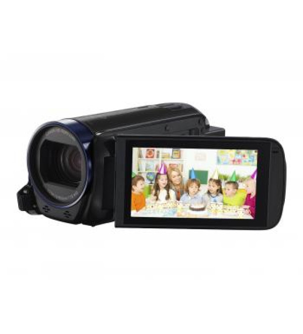 Canon LEGRIA HF R66 Full HD Camcorder with 8GB of Internal Memory (PAL, Black)