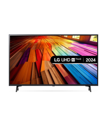 LG 43UT80006LA.AEK TV 109.2 cm (43") 4K Ultra HD Smart TV Wi-Fi Black