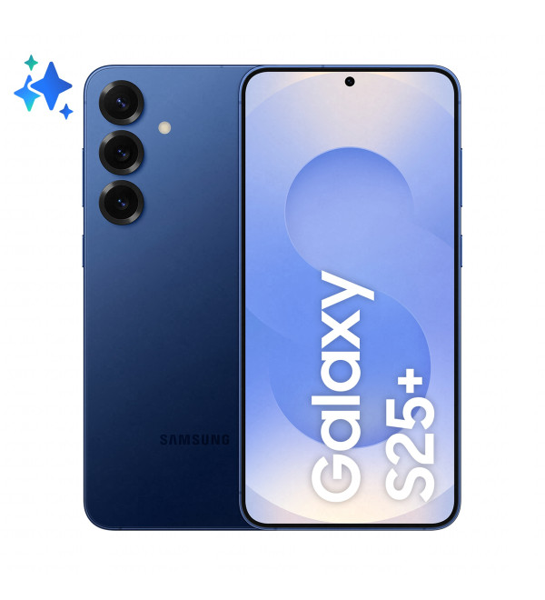 Samsung Galaxy S25+ 17 cm (6.7") Dual SIM Android 15 5G USB Type-C 12 GB 256 GB 4900 mAh Navy