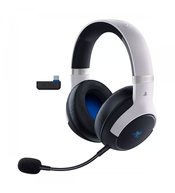Razer Kaira Pro HyperSpeed - Wireless Multi-Platform Gaming Headset with Haptics for Playstation 5