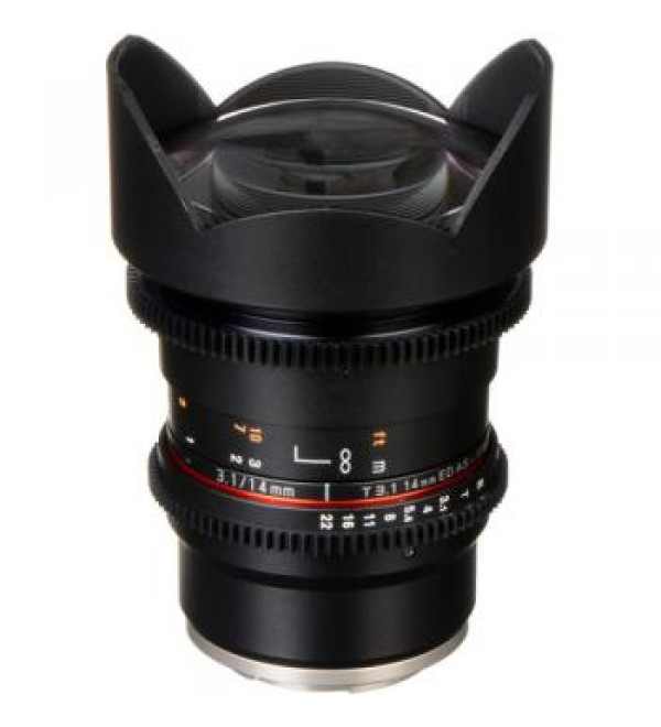Rokinon 14mm T3.1 Cine DS Lens for Sony E-Mount