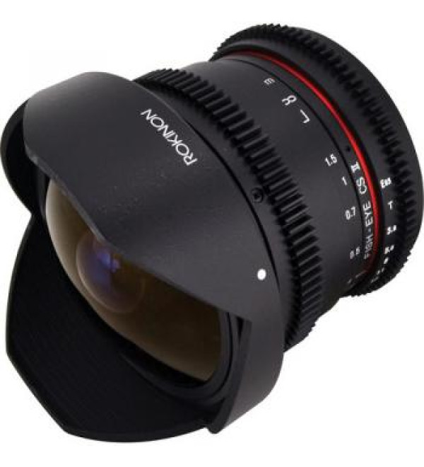 Rokinon 8mm T3.8 Cine UMC Fisheye CS II Lens for Sony E Mount