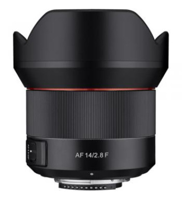 Rokinon AF 14mm f/2.8 Lens for Nikon F