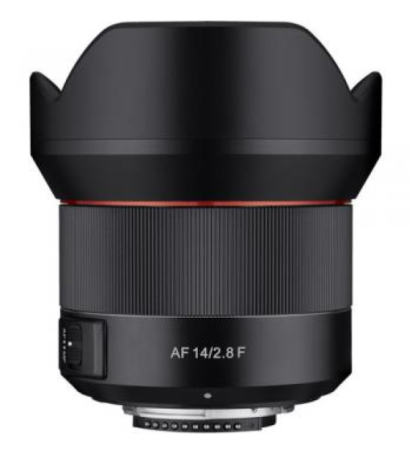 Rokinon AF 14mm f/2.8 Lens for Nikon F