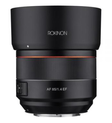 Rokinon AF 85mm f/1.4 EF Lens for Canon EF