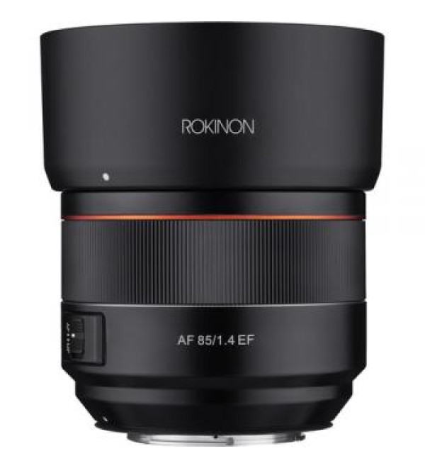 Rokinon AF 85mm f/1.4 EF Lens for Canon EF