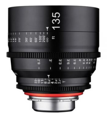 Rokinon Xeen 135mm T2.2 Lens with Sony E-Mount