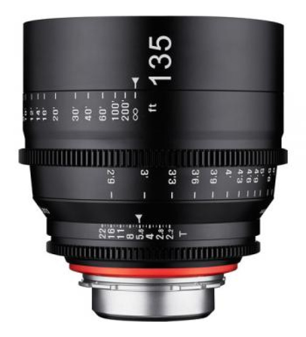 Rokinon Xeen 135mm T2.2 Lens with Sony E-Mount