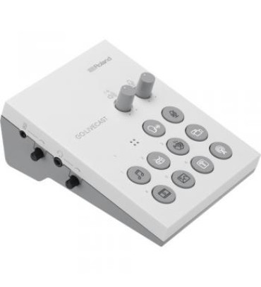 Roland GO:LIVECAST Live Streaming Audio and Video Studio for Smartphones and Tablets