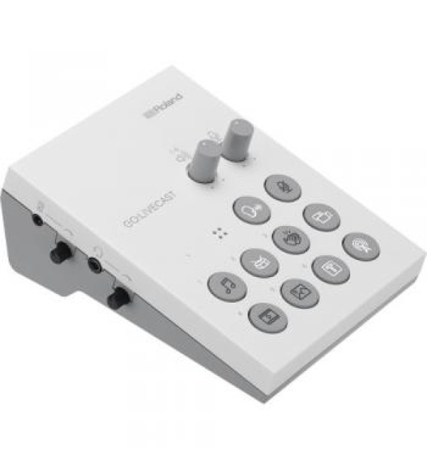 Roland GO:LIVECAST Live Streaming Audio and Video Studio for Smartphones and Tablets