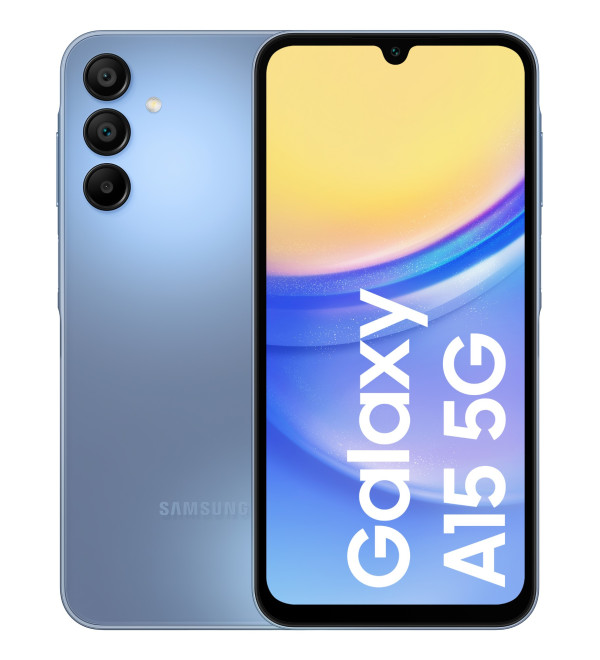 Samsung Galaxy SM-A156B 16.5 cm (6.5") Hybrid Dual SIM Android 14 5G USB Type-C 4 GB 128 GB 5000 mAh Blue
