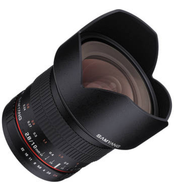 Samyang 10mm f/2.8 ED AS NCS CS Lens (Nikon F Mount)