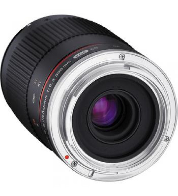 Samyang Reflex 300mm f/6.3 ED UMC CS Lens for Sony E (Black)
