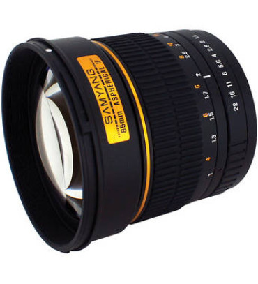 Samyang 85mm f/1.4 Aspherical IF Lens for Samsung NX