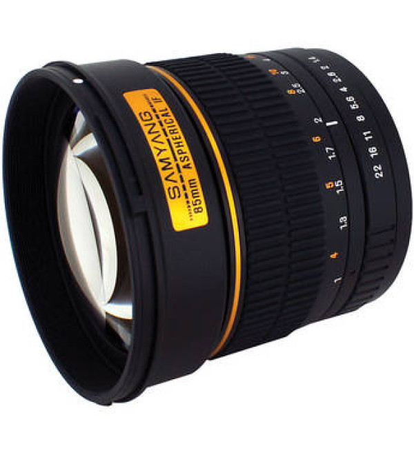 Samyang 85mm f/1.4 Aspherical IF Lens for Samsung NX