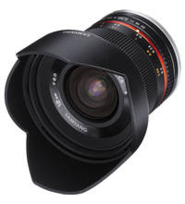Samyang 12mm f/2.0 NCS CS Lens for Samsung NX Mount (Black)