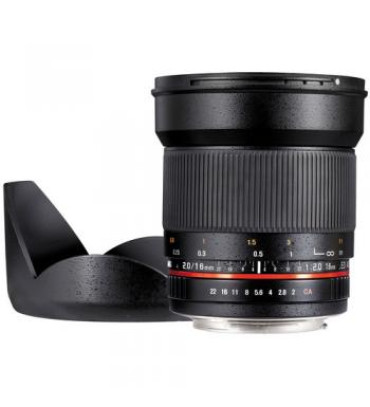 Samyang 16mm f/2.0 ED AS UMC CS Lens for Samsung NX Mount Cameras