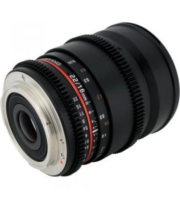 Samyang 16mm T2.2 Cine Lens for Micro Four Thirds
