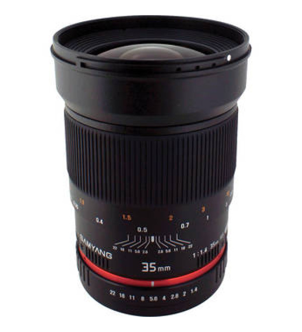 Samyang 35mm f1.4 AS UMC Lens- Samsung NX Fit