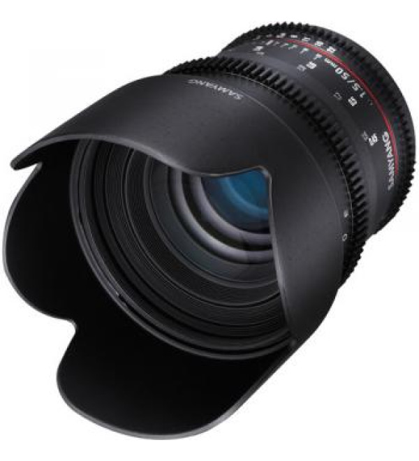 Samyang 50mm T1.5 VDSLR AS UMC Lens for Sony E Mount