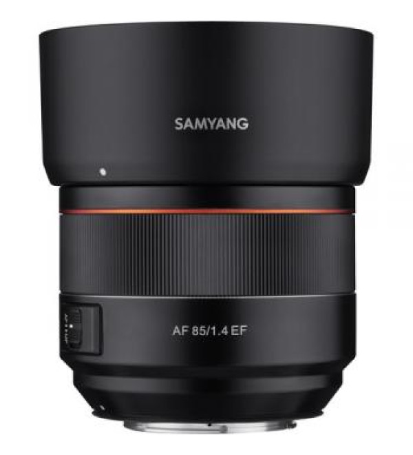 Samyang AF 85mm f/1.4 EF Lens for Canon EF