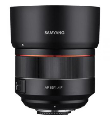 Samyang AF 85mm f/1.4 F Lens for Nikon F
