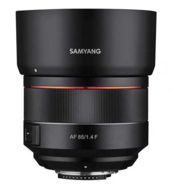 Samyang AF 85mm f/1.4 F Lens for Nikon F