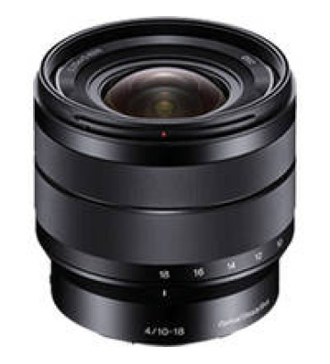 Sony E 10-18mm f/4 OSS Lens