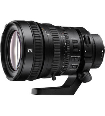 Sony FE PZ 28-135mm f/4 G OSS Lens