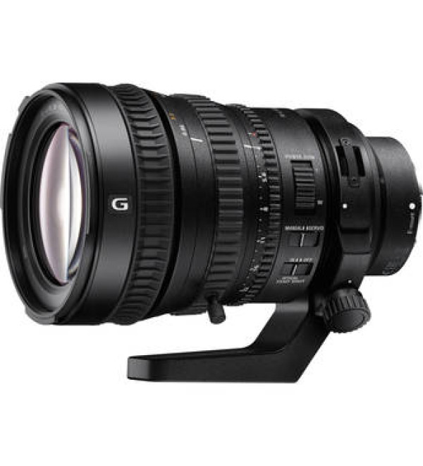 Sony FE PZ 28-135mm f/4 G OSS Lens