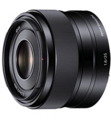 Sony 35mm f/1.8 OSS Alpha E-mount Prime Lens