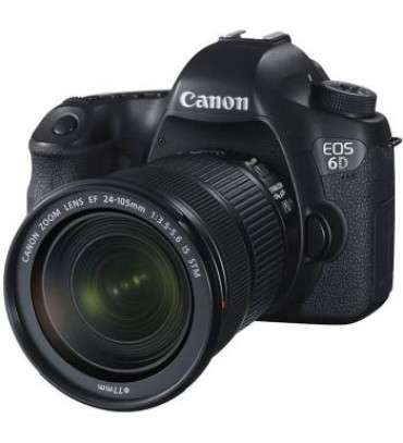 Canon EOS 6D (N) Camera with 24-105mm IS STM Lens