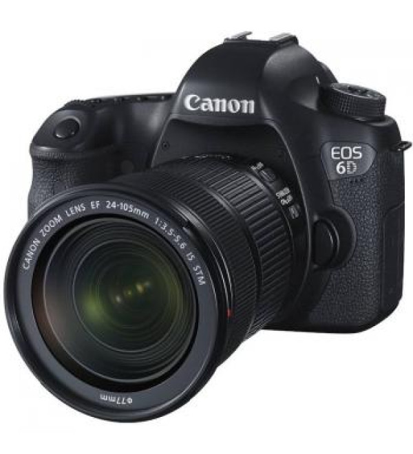 Canon EOS 6D (N) Camera with 24-105mm IS STM Lens