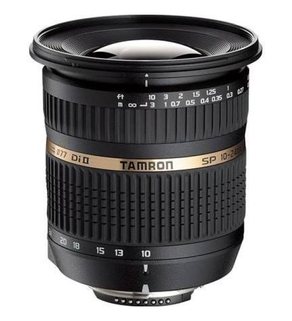 Tamron SP AF 10-24mm f / 3.5-4.5 DI II Zoom Lens For Nikon DSLR Cameras