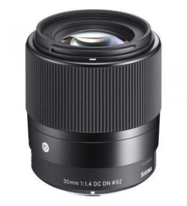 Sigma 30mm f/1.4 DC DN Contemporary Lens for Micro Four Thirds