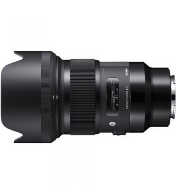 Sigma 50mm f/1.4 DG HSM Art Lens for Sony E