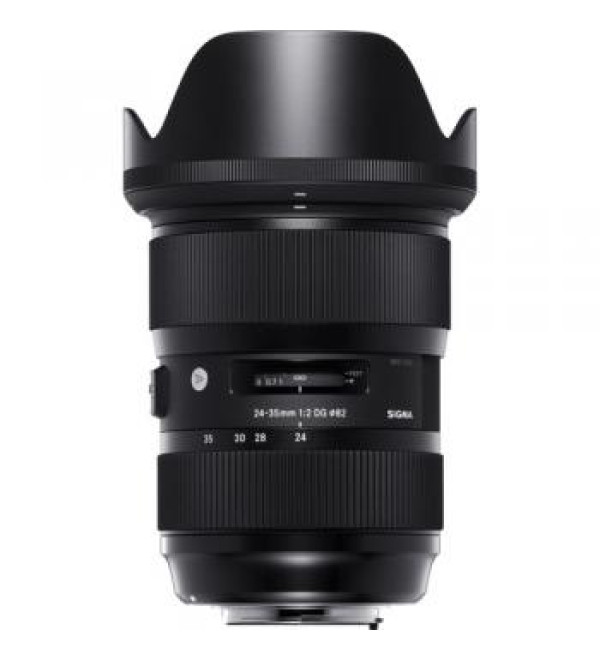 Sigma 24-35mm f/2 DG HSM Art Lens for Canon EF