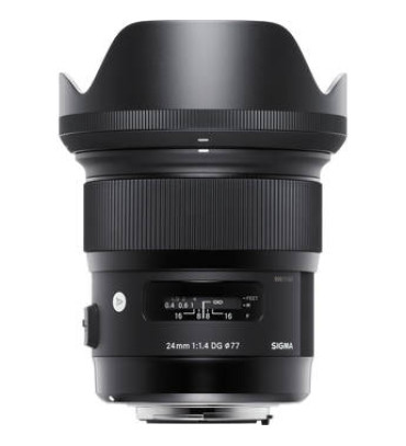 Sigma 24mm f/1.4 DG HSM Art Lens for Canon EF