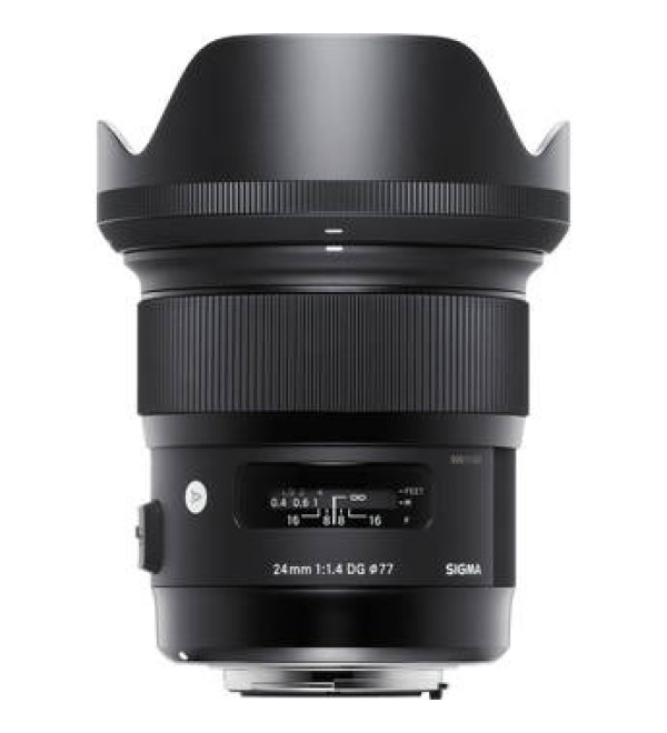 Sigma 24mm f/1.4 DG HSM Art Lens for Nikon F