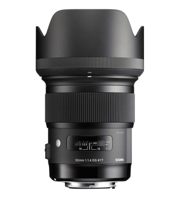 Sigma 50mm f/1.4 DG HSM Art Lens for Canon EF