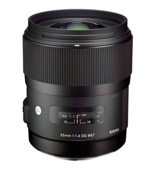 Sigma 35mm f/1.4 DG HSM Lens for Sony E DSLR Cameras