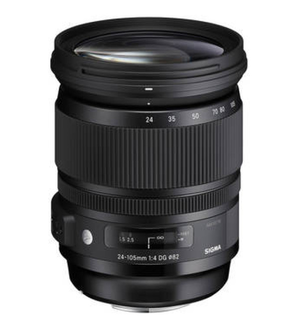 Sigma 24-105mm F/4 DG OS HSM Lens for Canon DSLR Cameras