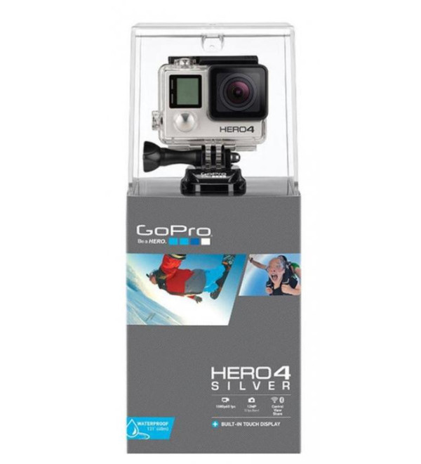 GoPro HERO4 Silver