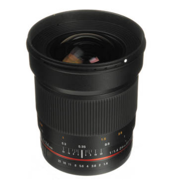 Samyang 24mm f/1.4 ED AS UMC Wide-Angle Lens for Olympus Four-Thirds