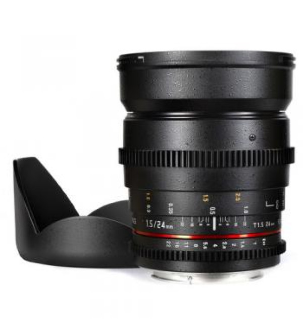 Samyang 24mm T1.5 Cine Lens for Nikon F-Mount