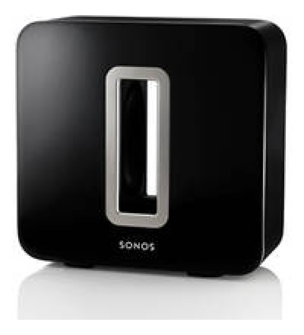 Sonos SUB Wireless Subwoofer (Black Gloss)