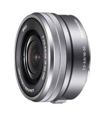Sony E PZ 16-50mm f/3.5-5.6 OSS II Lens (Silver)